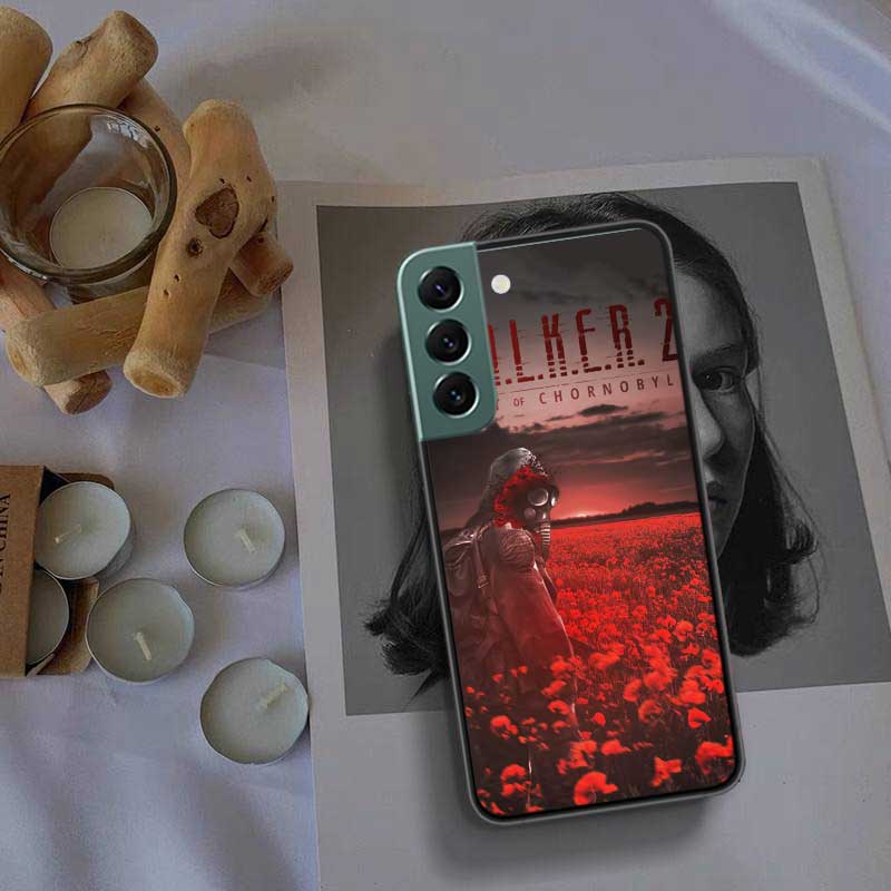 Чехол для телефона Stalker Для Samsung Galaxy S22 S25 Ultra S21 S10 Plus S26 Edge S20 S23 S24 FE Чехол Силиконовый Мягкий ТПУ Прозрачный