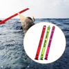 Буй-маркер, Буй Снаряжение для дайвинга для подводного снаряжения Компактная трубка для снорклинга Надувная трубка Сигнальная трубка,