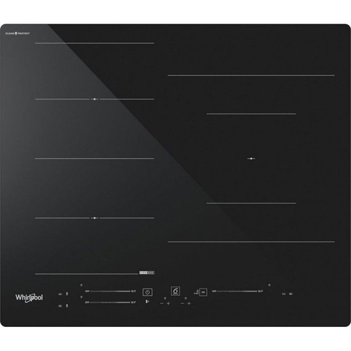 Table Induction - WHIRLPOOL - WFS9860CPNE - Noir - Électrique - 59 Cm