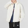Men's New Balance Jackets Unisex Ivory Lapel Moderate Other