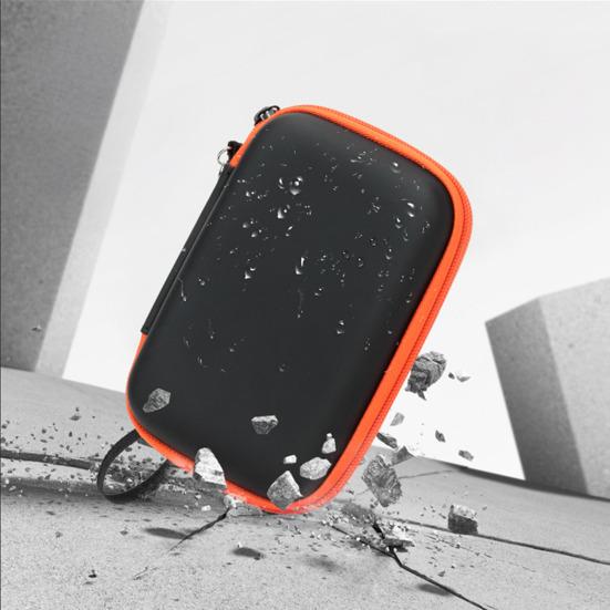 Чехол для переноски жесткого диска для LaCie Rugged Mini 1 ТБ/2 ТБ/4 ТБ/5 ТБ Внешний жесткий диск Ударопрочный Портативный держатель для хранения HDD Дорожная защитная сумка