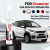 Автомобиль для эксклюзивного использования Для 2007-2025 AIXAM Crossover Ремонтная ручка для краски Удаление царапин Сделай сам Автоаксессуары Черный горошек