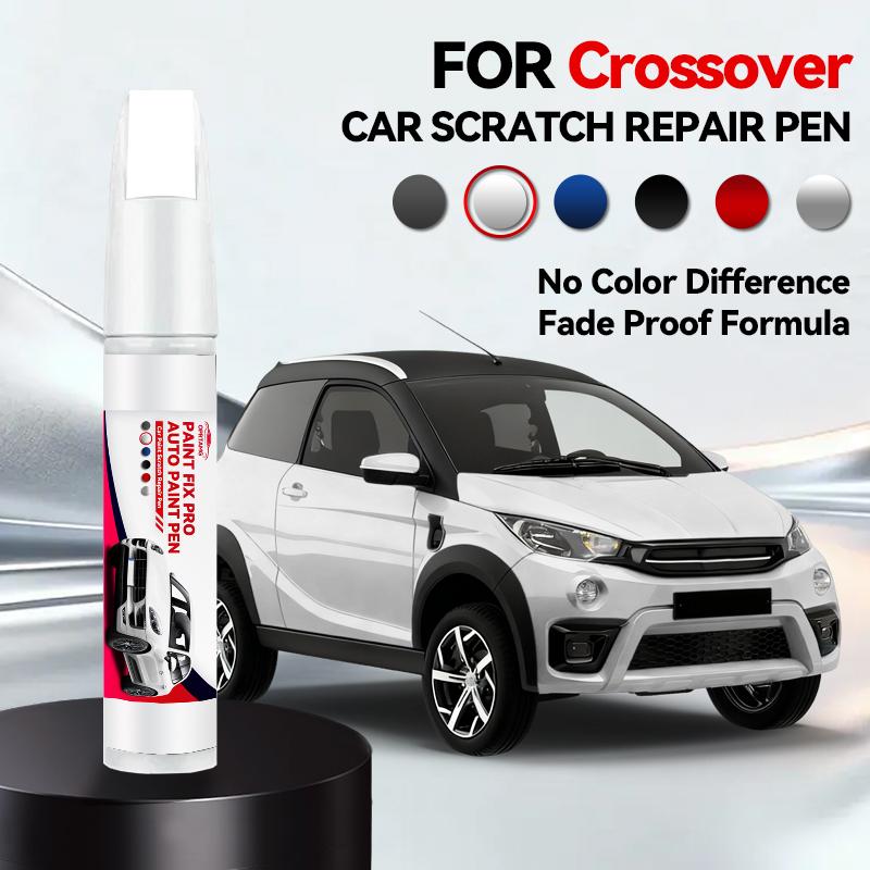 Автомобиль для эксклюзивного использования Для 2007-2025 AIXAM Crossover Ремонтная ручка для краски Удаление царапин Сделай сам Автоаксессуары Черный горошек