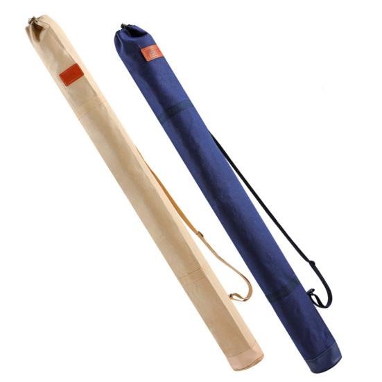 Сумка для рыболовного зонта, водонепроницаемый холст, регулируемый ремень, складные инструменты для удочки, держатель для зонта от дождя, сумка для переноски, аксессуары для рыбалки на открытом воздухе