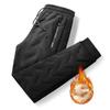 Men Winter Plush Thick Fleece Sweatpant Thermal Trousers Casual Pants Waterproof Jogging Pants Warm Cotton Pants New