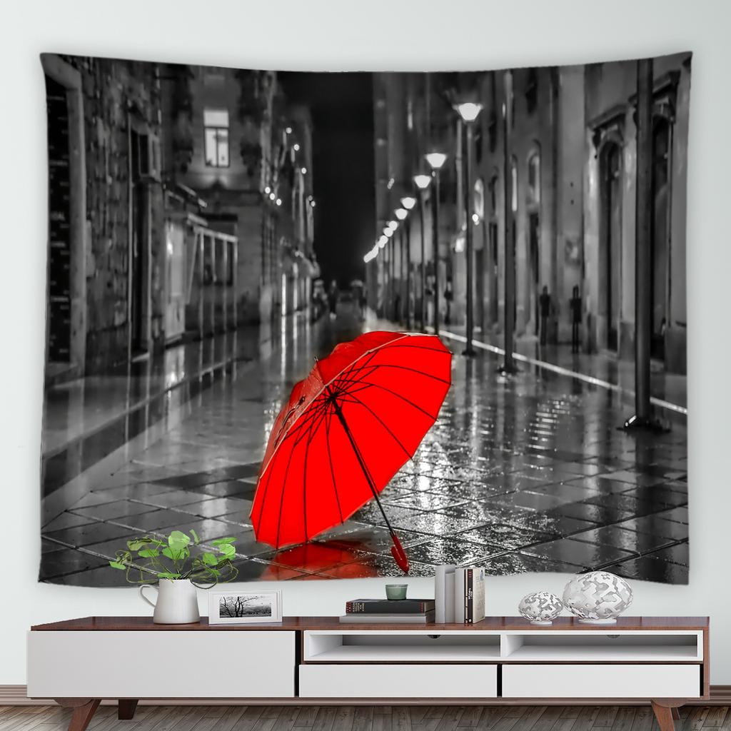 Ретро Париж, Эйфелева башня, шикарная роспись, гобелен с узором, домашний декор для дома, гостиной, спальни, тканевый гобелен