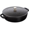 Frying Pan Zwilling Staub 24 Cm Black 2.4 L (40511-473-0)