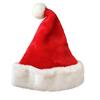 Full Head Latex Santa Claus Mask Realistic Face Man Mask with Hat Cosplay Props Masks 2021