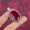 Rubellite Pendant, 925 Sterling Silver Pendant Gemstone Jewelry, Handmade Pendant Amazing Jewelry, Gift For Her