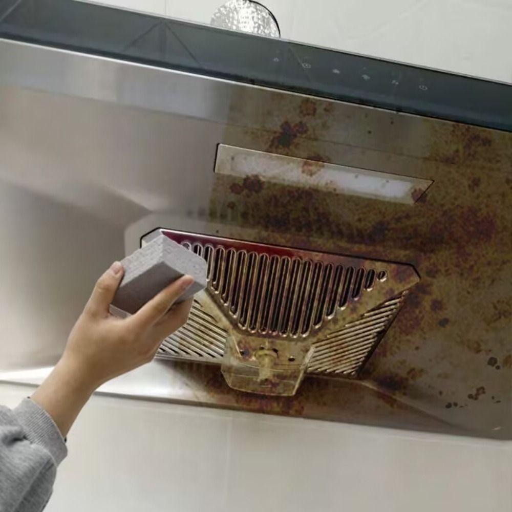 Pumice Brick BBQ Grill Cleaning Brick Temperature Resistance Camping Grease Cleaner  Travel