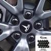 56/57 ММ 4 ШТ. 29 ШТ. для Tesla Model Y Model 3 S/X Пылезащитный колпак колеса Колпачок ступицы колеса автомобиля и колпачок болта шины Аксессуары
