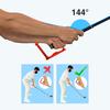 Тренажер для гольфа Swing Corrector для гольфа Swing Position Practice Training Helper для тренировок по отработке осанки при ударе под углом 144 градуса в помещении и на открытом воздухе