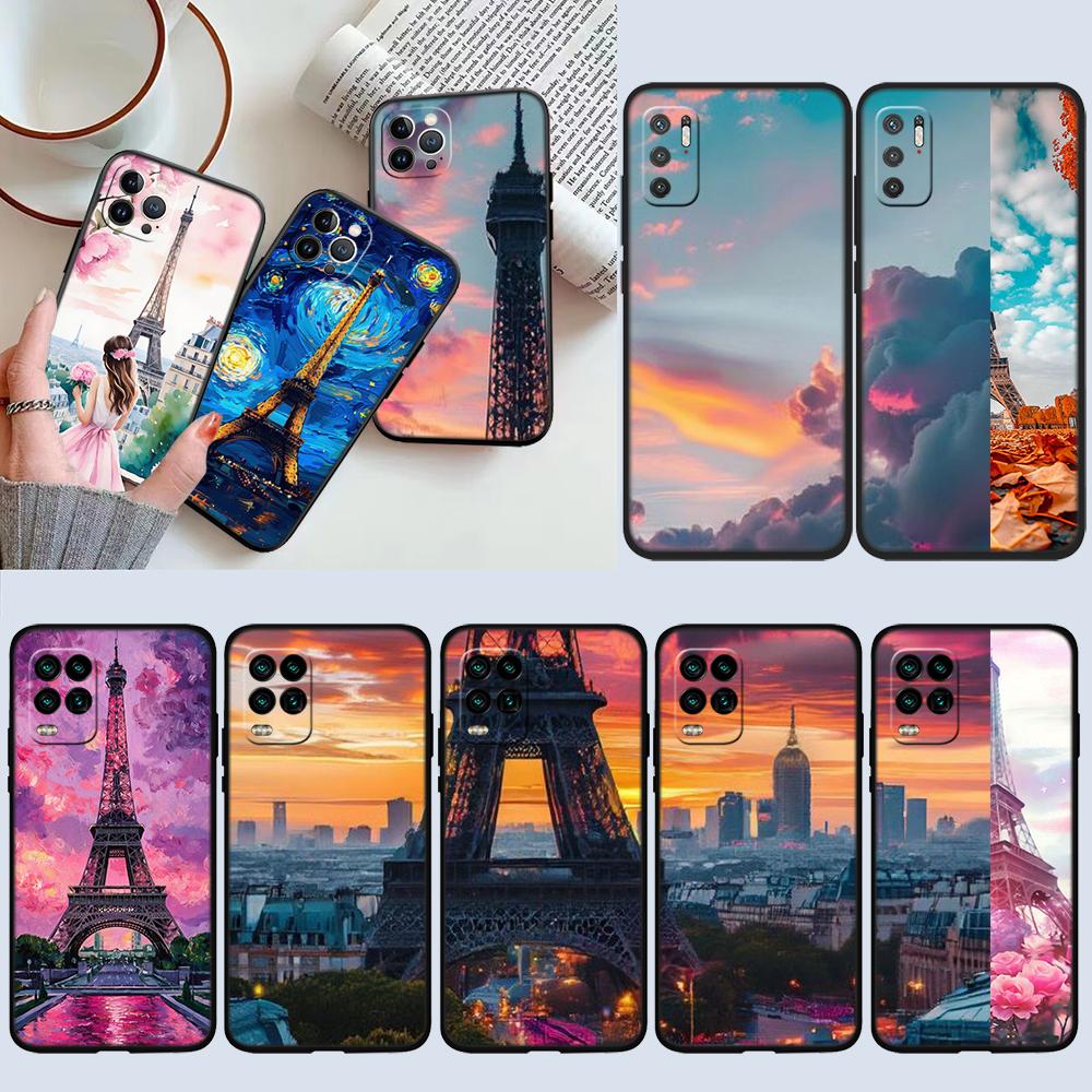 RE49 Paris Eiffel tower New High-End Shell Phone Case for iPhone SE X XS XR 16E 17 11 Pro Max 8 7 6 6s Plus Air