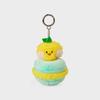 Mini Mini Salini Bakery Lemon Macaron Doll Keyring