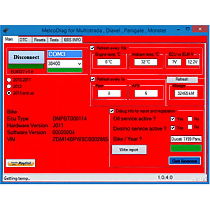 ELM327 USB V1.4/1.5/2.1 Original PIC18F25K80 FTDI FT232RL OBD2 Diagnostic Tool For ScanTool/MultiEcuScan OBD2 Interface Scanner