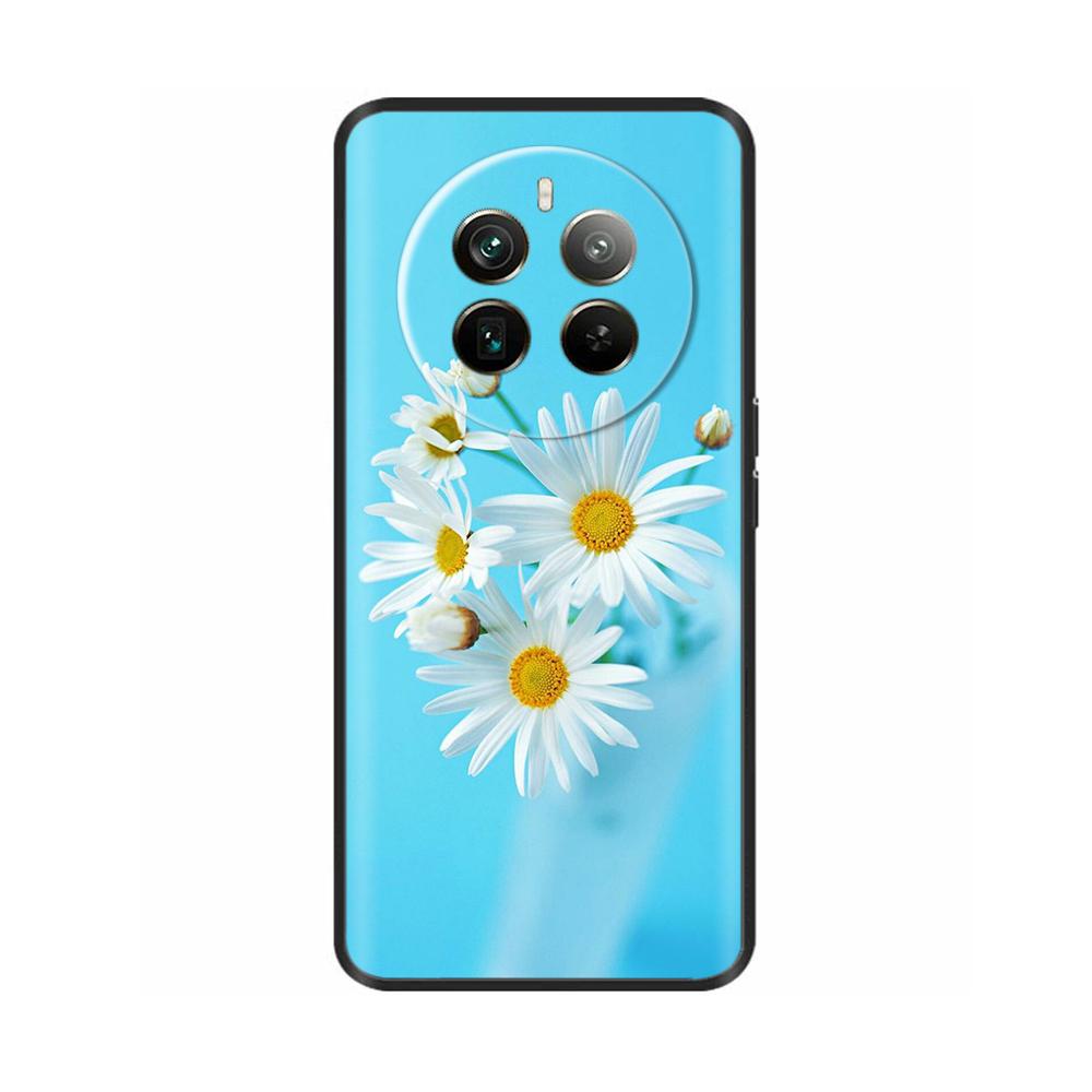 Чехол для Realme 12 Pro Plus Милый силиконовый чехол для Oppo Realme 12 Мягкий ТПУ Fundas для Realme 12 Plus Realme12 Pro + Чехлы для телефона
