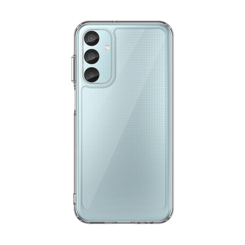Для Samsung M55 Чехол Обложка Samsung Galaxy M55 M 55 5G Capas Противоударный Бампер для телефона Прозрачная Рамка Прозрачный Samsung M55