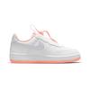 Nike Кроссовки Force 1 Toggle PS White Crimson Bliss Kids светло-фиолетовый металлик-платина CU5287-103
