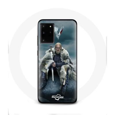 Чехол - Викинги - Samsung Galaxy S11 Plus - Мягкий - Серый - Защита