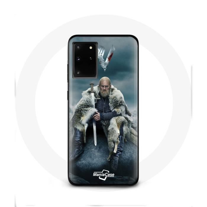Case - Vikings - Samsung Galaxy S11 Plus - Flexible - Grey - Protection