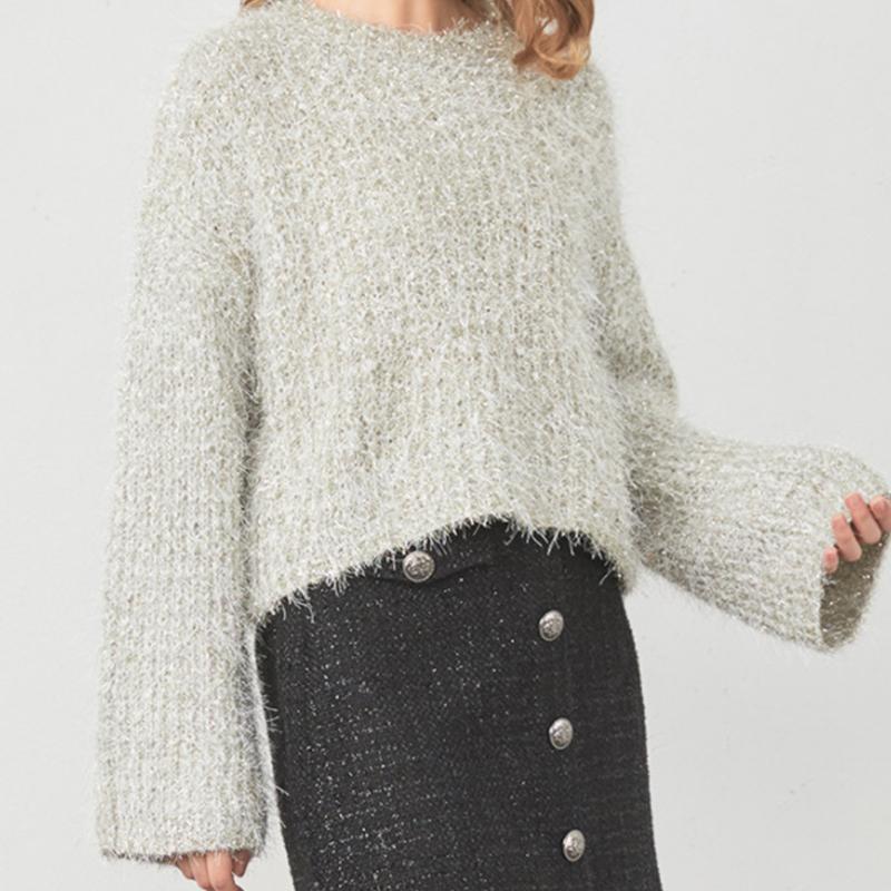 50 г/рулон пряжа для вязания своими руками блестящие декоративные аксессуары стеклянная пряжа швейные принадлежности для свитера шапки шарфа перчаток