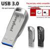 Высокоскоростная флешка USB 3.0 двойного назначения: 128 ГБ, 64 ГБ, 32 ГБ, 16 ГБ - Совместимо с мобильными устройствами, ПК и автомобильной аудиосистемой