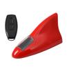 Car Shark Antenna LED Light Dolphin Antenna Universal Antenna Light Solar Shark Fin Flashing