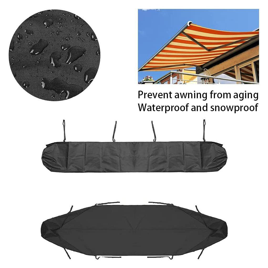 Ткань водонепроницаемая и прочная выдвижная тентовая навесная защита для следующего кемпинга приключения тентовая направляющая выдвижные навесы