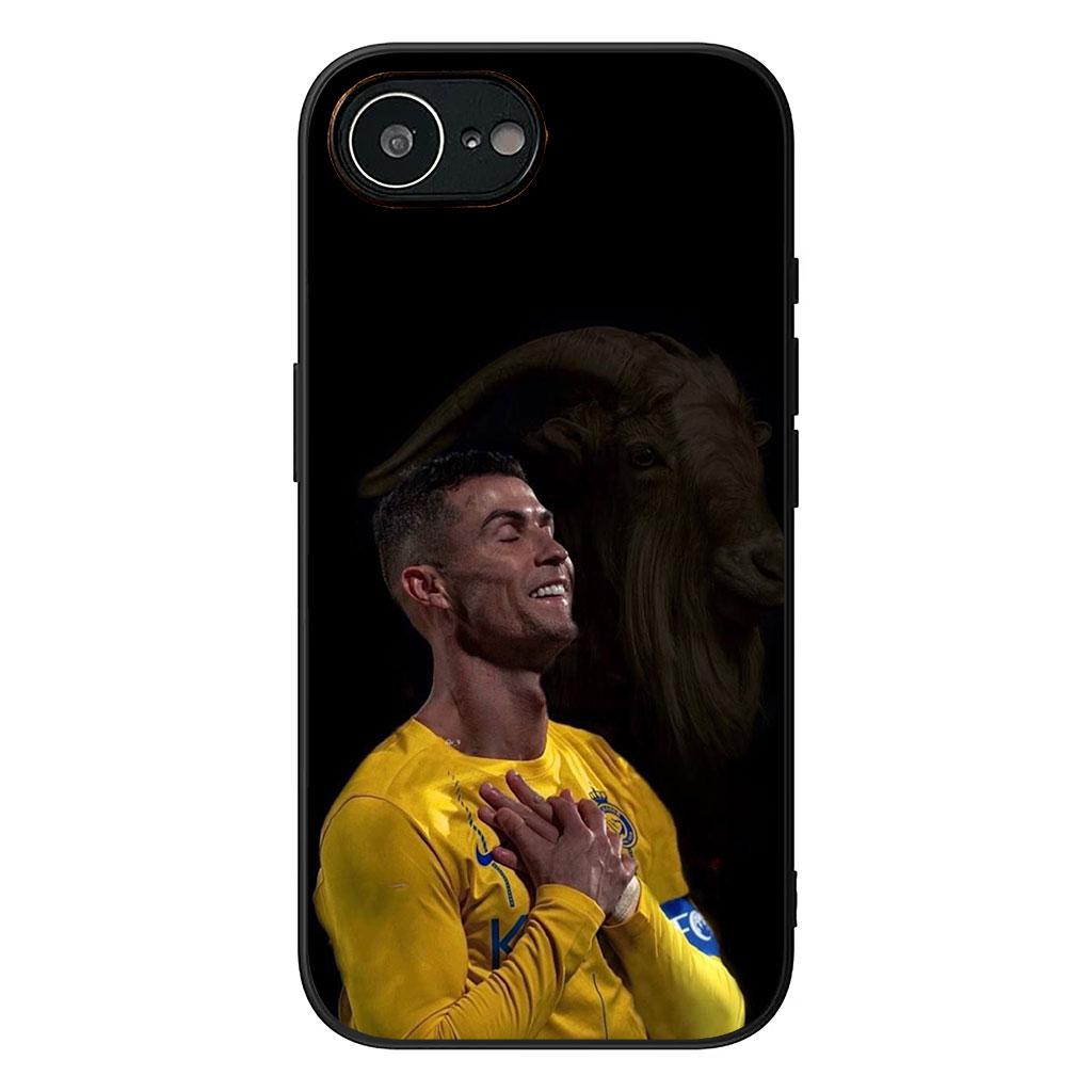 Soccer King CR7S No 7 Football No7 Phone Cover for Apple iPhone 16 15 14 Plus 13 12 Mini 17 Pro Max + ProMax 16E Air Case