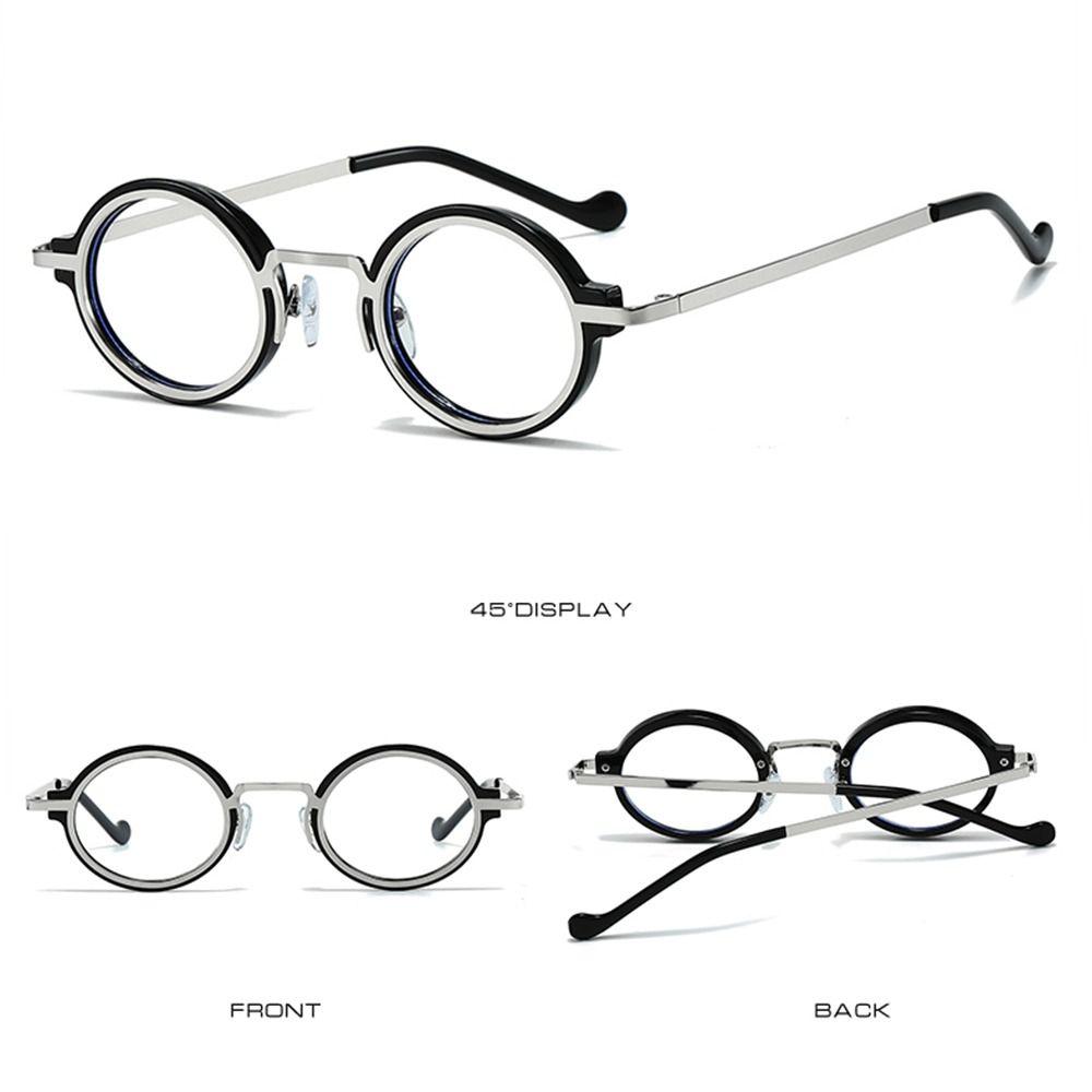 Солнцезащитные очки Y2K с защитой UV400 в панк-оттенках, модные маленькие круглые солнцезащитные очки для женщин и мужчин