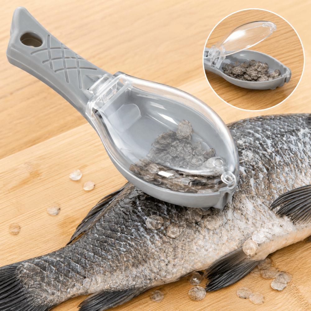 Manual Fish Cleaning Tool Fast Remove Scraping Scales Device Fish Skin Brush  Home Kitchen Cooking