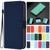 Кожаный чехол на For Funda Oukitel C69 C68 C65 C61 C50 C51 C53 C57 C58 Pro C38 C37 C35 C32 Чехол Конфетный Однотонный Обложка-книжка