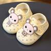 Весенне-осенние детские туфли для мальчиков и девочек 0-1 год, 3-6-12 месяцев, детская обувь, обувь для новорожденных