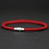New Minimalist Keel Rope Bracelet Men Grade A 4mm Lucky Red Thread Braslet 5 Colors Leisure Versatile Accessories Pulseria Homme
