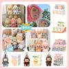 New High Quality Collection Blind Box Surprise Mysterious Box Plush Vinyl Doll Keychain Pandent Birthday Gift