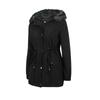 Ladies   Coat Womens Winter Warm Thick Long Jacket Hooded Overcoat