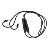 Sennheiser IE100 Pro IE400 Pro IE500 Pro Bluetooth-адаптер для кабеля наушников с микрофоном и регулятором, сменный кабель для шейных наушников, адаптер MMCX для наушников