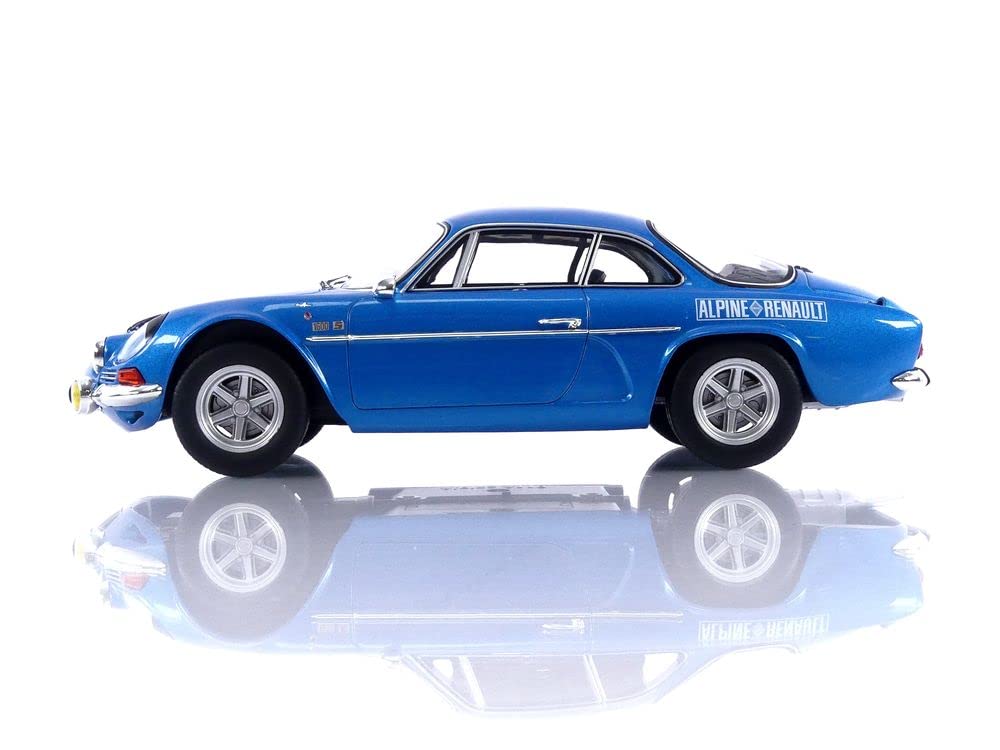 Norev Alpine A110 1600S 1972 Синий с боковым логотипом 1/18