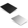 Double Sided Mouse Pad Metal Desk Pad Mousepad Hard Mouse Mat  Office