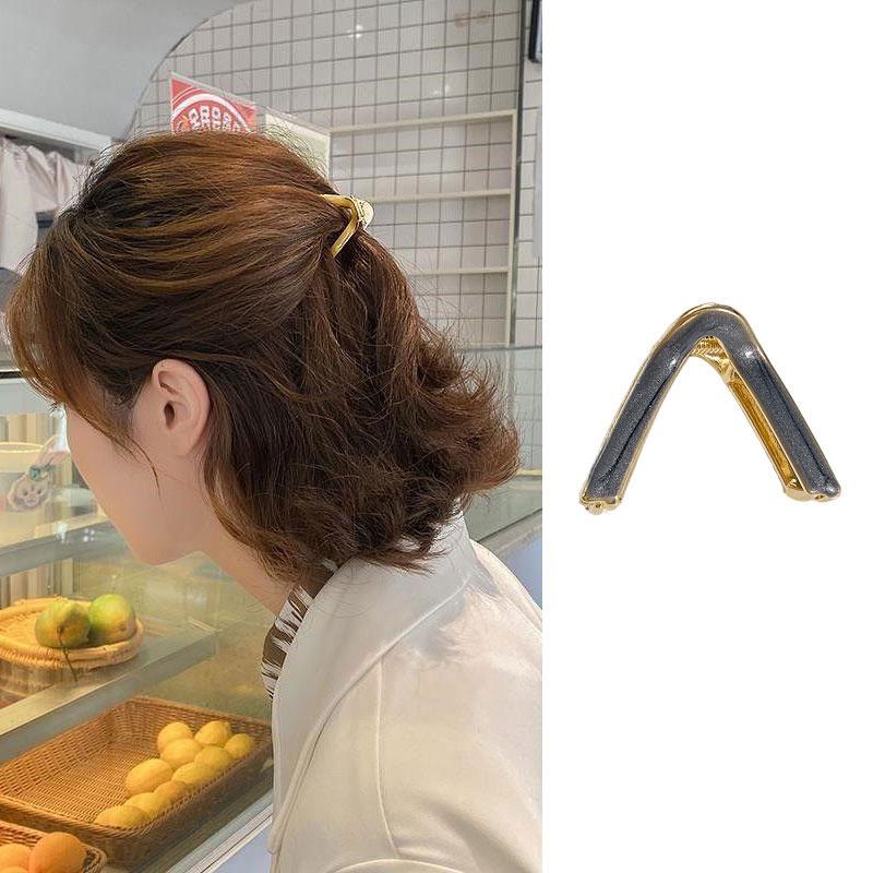 Модные ацетатные треугольные заколки для волос для женщин и девочек, шикарные заколки для волос, заколки в виде краба, инструмент для укладки, аксессуары для волос