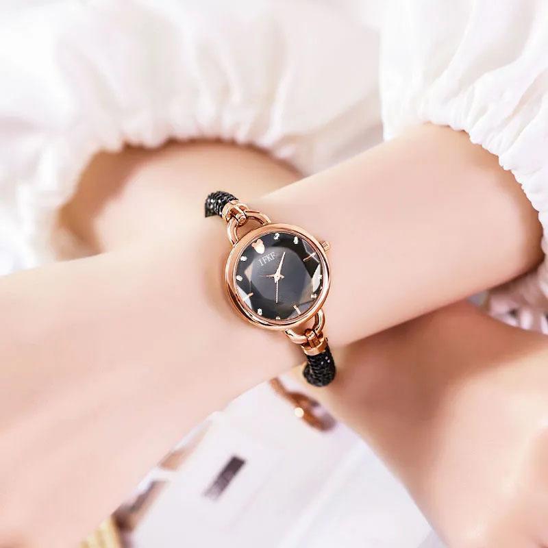 Привет модные часы Роскошные женские кварцевые часы Водонепроницаемые женские часы Женские наручные часы