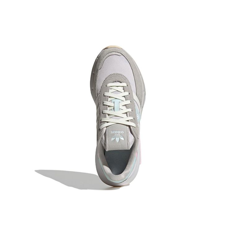 adidas Retropy F2 Серые женские кроссовки Grey-One Off-White Grey-Two GW9405