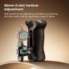 SmallRig Aluminum Camera Side Handle with NATO 36mm Vertical Universal 5952 Clamp, Adjustment,