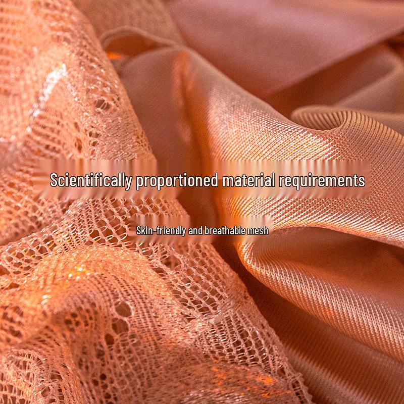 Атласные трусики-слипы со средней посадкой и кружевом - Сладкие и Сексуальные