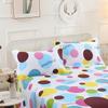 100% Cotton Twill Pillowcase Set - 2 Pieces, 48x74cm, Suitable for Single Student Dormitory.