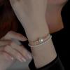 Women's Exquisite Single Pearl Bracelet: Light Luxury & Niche, 2024 New High-End Style