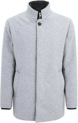 Пальто Jack & Jones Jjeharrison Wool Jacket Sn (12258674) светло-серый меланж