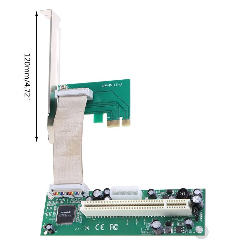 PCIE To PCI for Press 16 Conversion Card PCI-E Pansion Converter Adapter Tender Oard