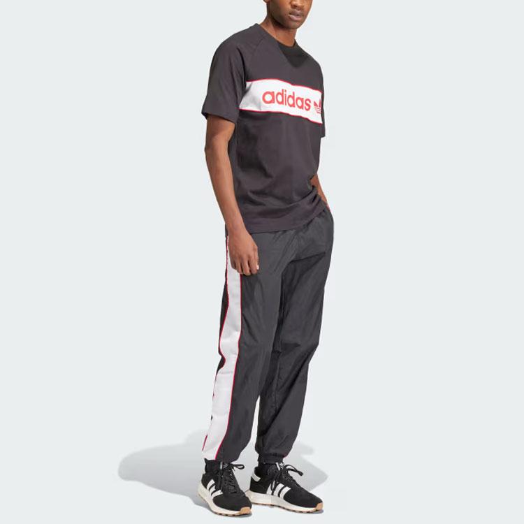 adidas Мужская футболка Originals Черная IS1404