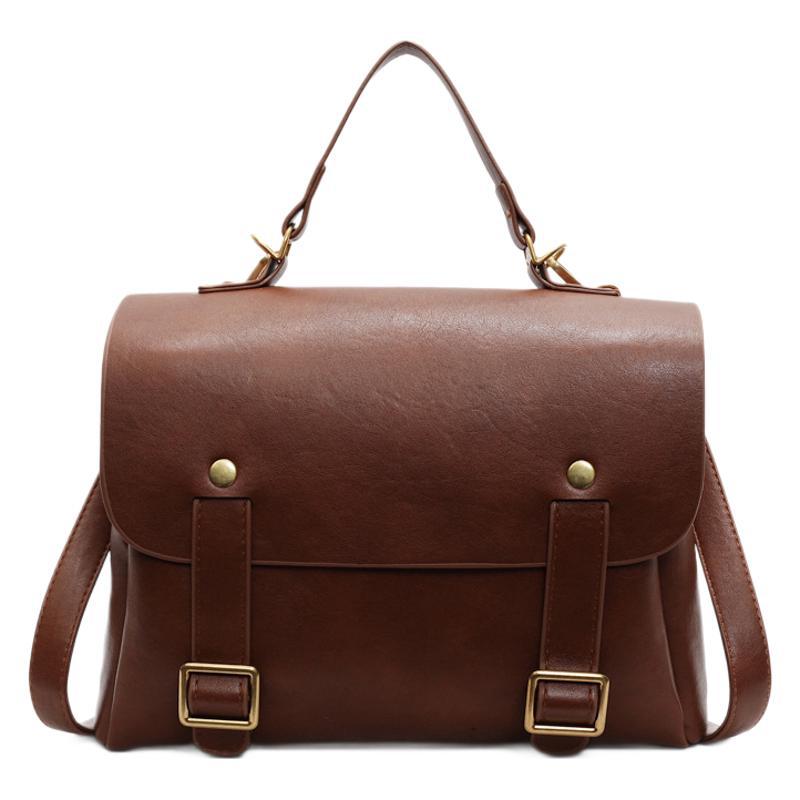 British retro backpack women's 2025 new winter multi-functional versatile messenger bag large-capacity travel bag